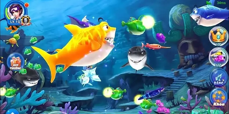 shbet50 bắn cá nổ hũ