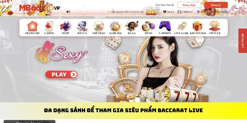 shbet50 kéo baccarat là gì